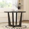 Picture of Elburg Rustic Solid Wood 4 Seater Round Kitchen Table