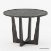 Picture of Elburg Rustic Solid Wood 4 Seater Round Kitchen Table