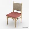 Picture of Bolsward Rustic Solid Wood Handcrafted Dining Chair