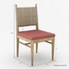 Picture of Bolsward Rustic Solid Wood Handcrafted Dining Chair