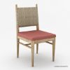 Picture of Bolsward Rustic Solid Wood Handcrafted Dining Chair