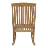 Picture of Lambert Solid Teak Wood Outdoor Rocking Chair