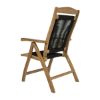 Picture of Taree Solid Teak Wood and Rope Outdoor Reclining Chair