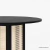 Picture of Varberg Solid Wood Cane Round Kitchen Table