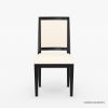 Picture of Varberg Solid Wood Cane Upholstered Dining Chair