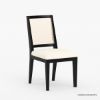 Picture of Varberg Solid Wood Cane Upholstered Dining Chair