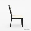 Picture of Varberg Solid Wood Cane Upholstered Dining Chair