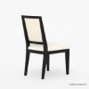 Picture of Varberg Solid Wood Cane Upholstered Dining Chair