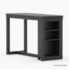 Picture of Marstrand Space Saving 4 Seater Kitchen Table Set with Storage Shelves