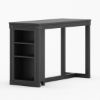 Picture of Marstrand Black Solid Wood Storage Kitchen Table