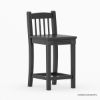 Picture of Marstrand Black Solid Wood Counter Height Dining Chair
