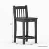 Picture of Marstrand Black Solid Wood Counter Height Dining Chair