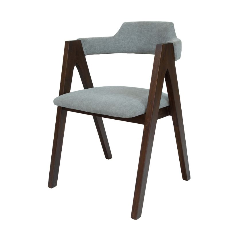 Picture of Danish Mid-Century Modern Upholstered Dining Chair