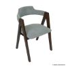 Picture of Danish Mid-Century Modern Upholstered Dining Chair