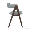 Picture of Danish Mid-Century Modern Upholstered Dining Chair