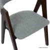 Picture of Danish Mid-Century Modern Upholstered Dining Chair