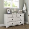 Picture of Thionville Solid Wood 4 Drawer Handcrafted Dresser