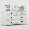 Picture of Thionville Solid Wood 4 Drawer Handcrafted Dresser
