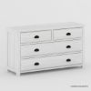 Picture of Thionville Solid Wood 4 Drawer Handcrafted Dresser