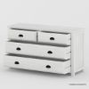 Picture of Thionville Solid Wood 4 Drawer Handcrafted Dresser