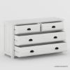 Picture of Thionville Solid Wood 4 Drawer Handcrafted Dresser