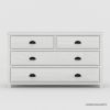 Picture of Thionville Solid Wood 4 Drawer Handcrafted Dresser