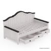 Picture of Girona Farmhouse Twin Daybed with Storage Drawers