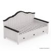 Picture of Girona Farmhouse Twin Daybed with Storage Drawers