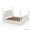 Picture of Hartlepool's White Solid Wood Handcrafted 4 Piece Bedroom Set