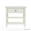 Picture of Hartlepool's White Solid Wood Handcrafted 4 Piece Bedroom Set