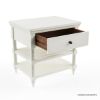 Picture of Hartlepool's White Solid Wood Handcrafted 4 Piece Bedroom Set