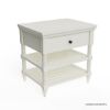 Picture of Hartlepool Natural Solid Wood 1 Drawer Bedroom Nightstand