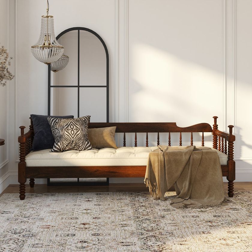Picture of Lorient Solid Wood Traditional Narrow Daybed