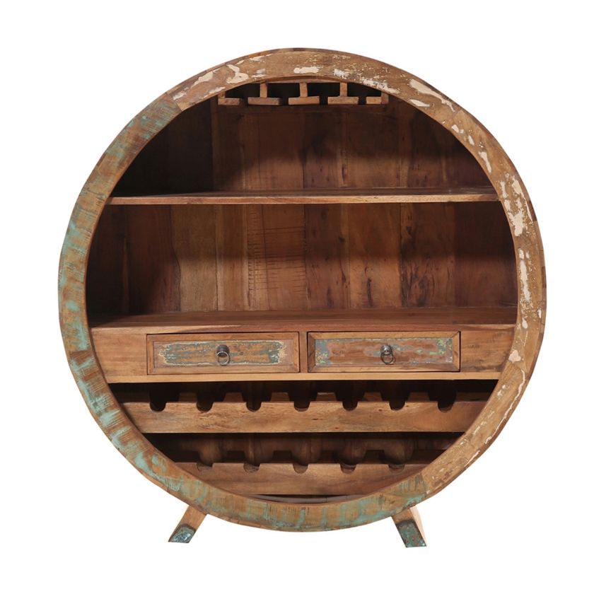 Picture of Temecula Round Bar Cabinet