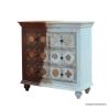 Picture of Clayton Rustic Solid Wood Traditional 2 Tone Small Dresser