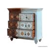 Picture of Clayton Rustic Solid Wood Traditional 2 Tone Small Dresser