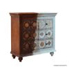 Picture of Clayton Rustic Solid Wood Traditional 2 Tone Small Dresser