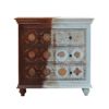Picture of Clayton Rustic Solid Wood Traditional 2 Tone Small Dresser