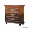 Picture of Coalinga Traditional Rustic Solid Wood 3 Drawer Small Dresser