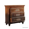 Picture of Coalinga Traditional Rustic Solid Wood 3 Drawer Small Dresser