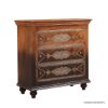 Picture of Coalinga Traditional Rustic Solid Wood 3 Drawer Small Dresser
