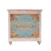 Picture of Corcoran Distressed Washed 2 Tone Small Dresser