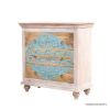 Picture of Corcoran Distressed Washed 2 Tone Small Dresser
