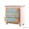 Picture of Corcoran Distressed Washed 2 Tone Small Dresser