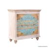 Picture of Corcoran Distressed Washed 2 Tone Small Dresser