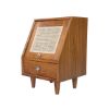 Picture of Groningen Rustic Mid-century Teak Wood End Table