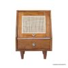 Picture of Groningen Rustic Mid-century Teak Wood End Table