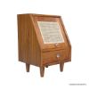 Picture of Groningen Rustic Mid-century Teak Wood End Table