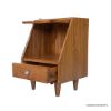 Picture of Groningen Rustic Mid-century Teak Wood End Table