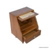 Picture of Groningen Rustic Mid-century Teak Wood End Table